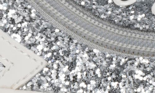 Billy Footwear Kids' Wicked Silver Glitz High Top Sneaker In Multi