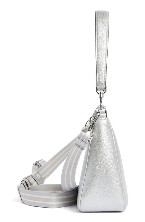Kate Spade New York Rosie Metallic Medium Shoulder Bag And Pouch