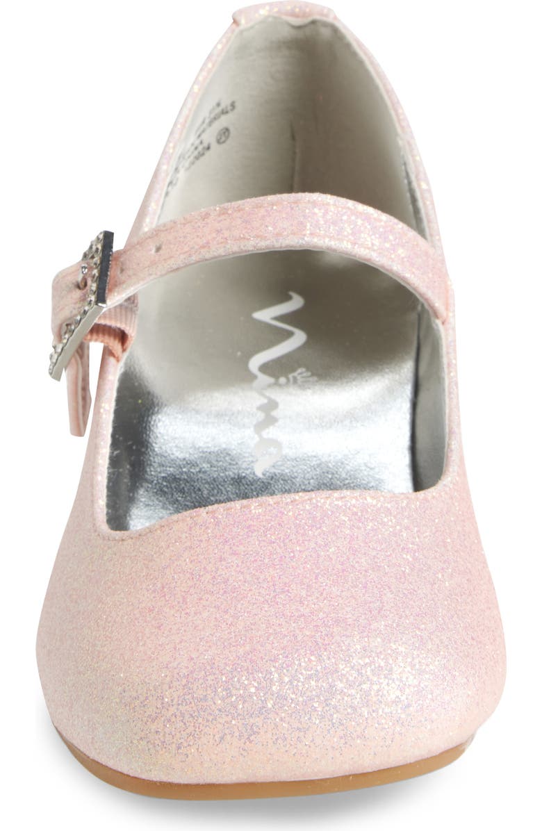 Nina Kids' Mila Mary Jane, Alternate, color, Blush