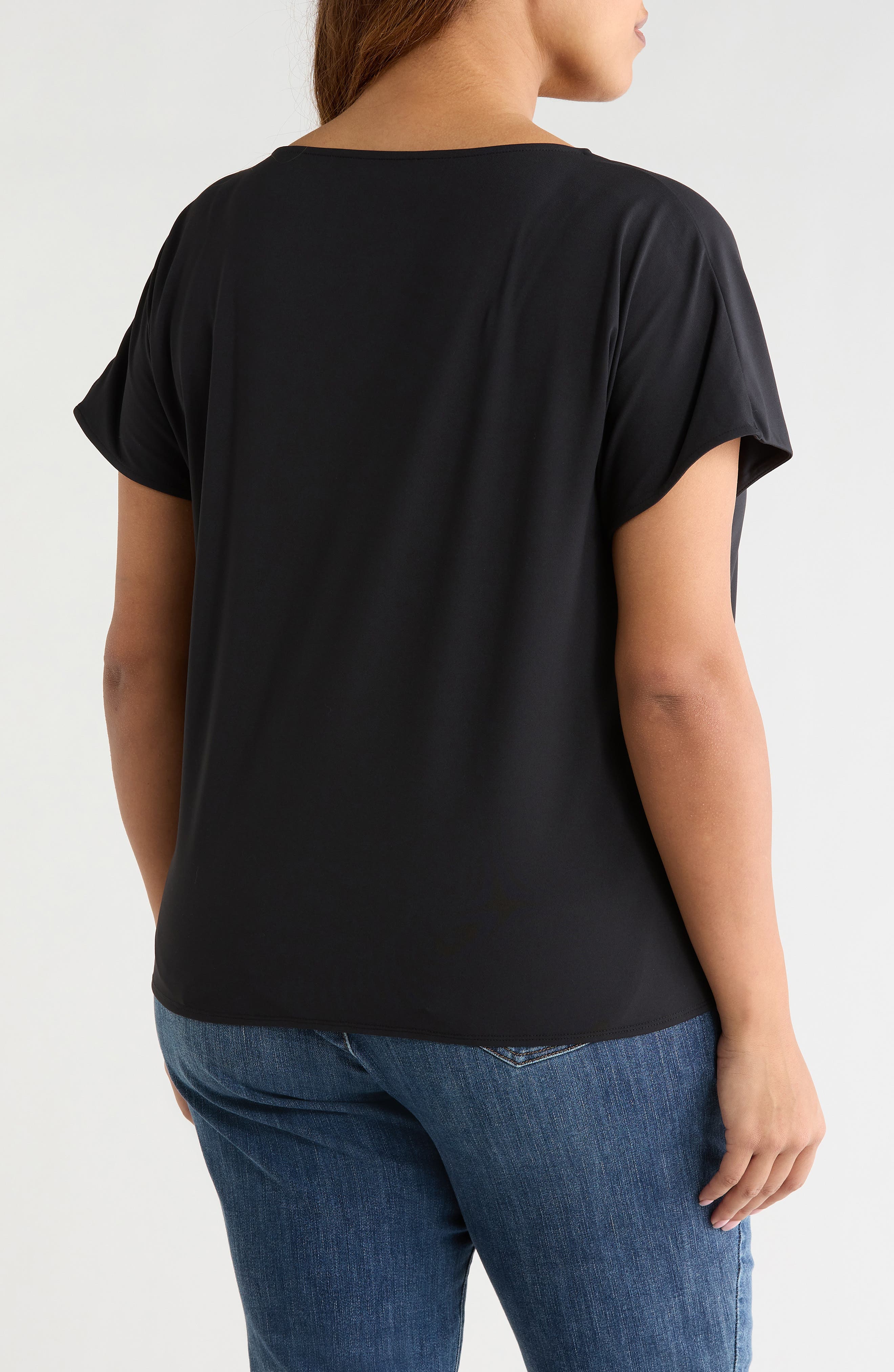 Ensley Cowl Neck Top - image 2