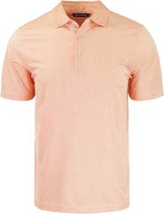 Cutter & Buck Pike Symmetry Print Recycled Blend Polo