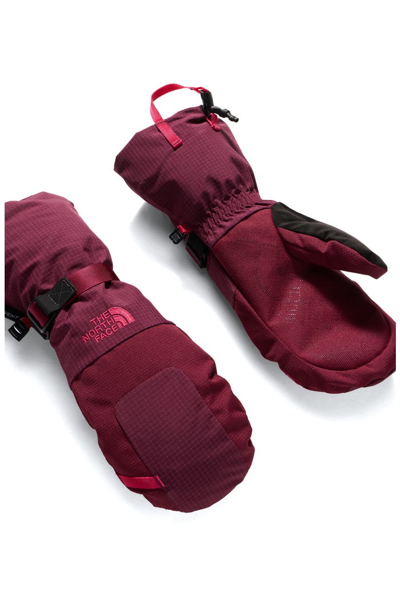 Montana DryVent Waterproof Gloves, Alternate, color, BURGUNDY CRUSH