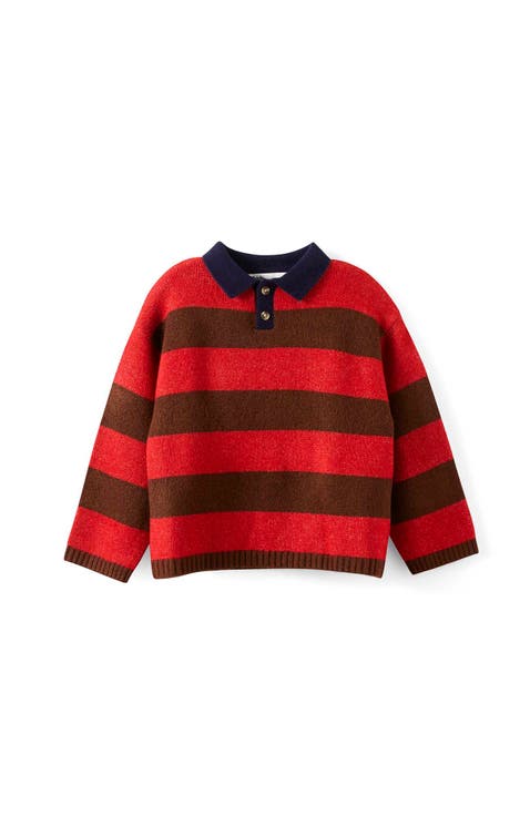Kid's Rugby Knit Polo