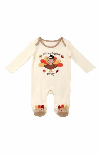 Kids' Little Turkey Footie Pajamas