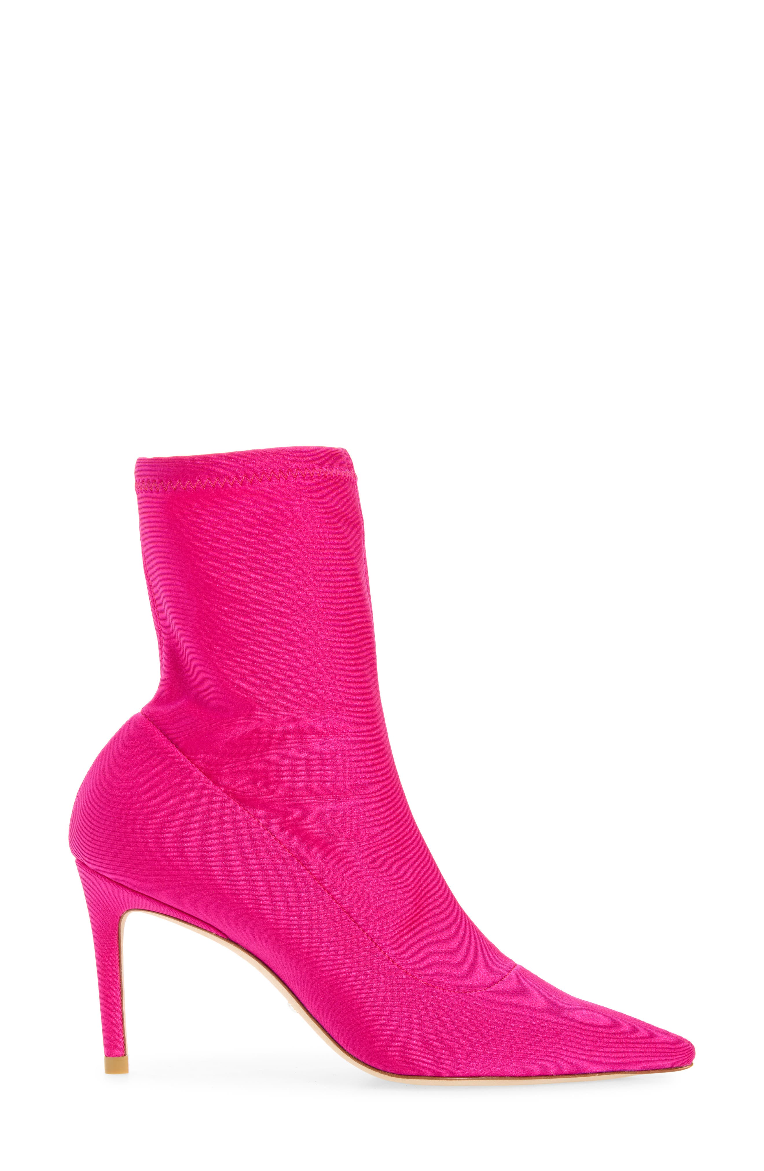 Stuart 85 Stretch Bootie, Alternate, color, MAGENTA
