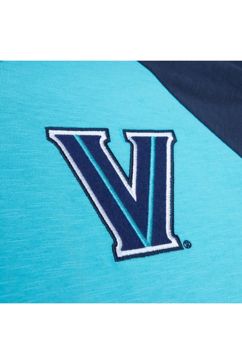 Men's Mitchell & Ness Light Blue Villanova Wildcats Legendary Slub Raglan Long Sleeve T-Shirt, Alternate, color, Light Blue