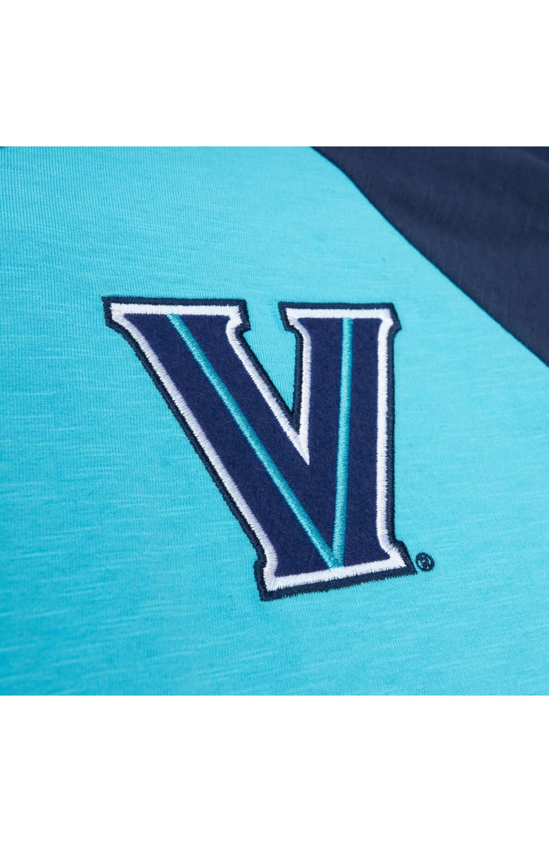 Mitchell & Ness Men's Mitchell & Ness Light Blue Villanova Wildcats Legendary Slub Raglan Long Sleeve T-Shirt, Alternate, color, Light Blue