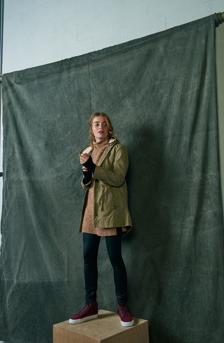 STS Blue High Waist Skinny Jeans, Alternate, color, 