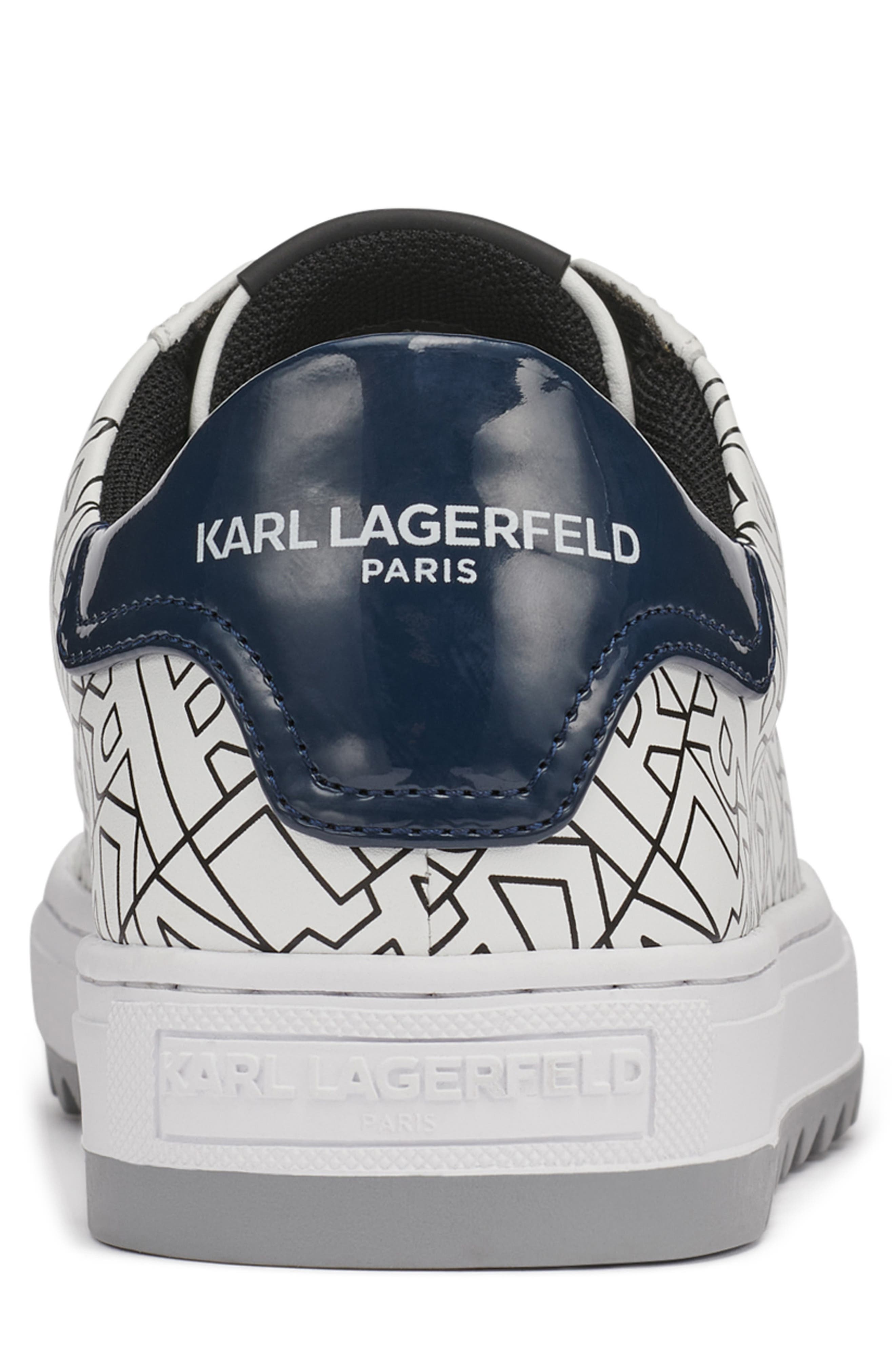 Logo Leather Sneaker - image 4