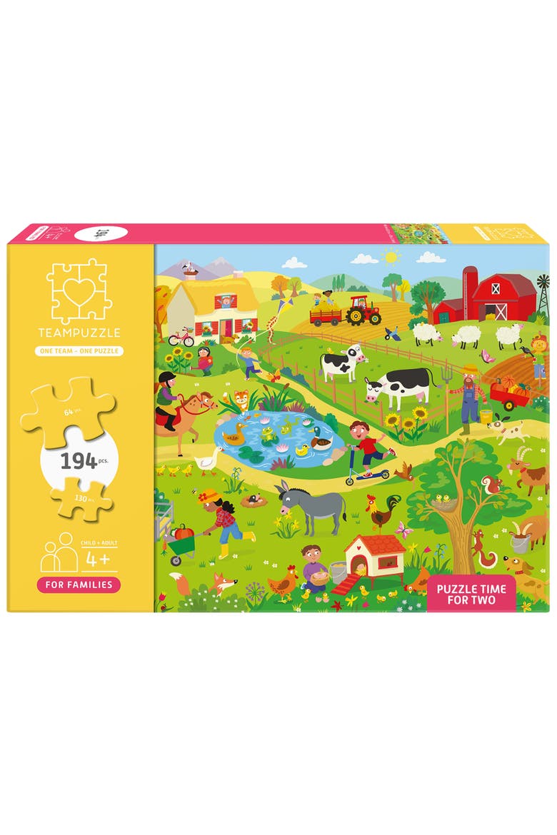 194 Piece Puzzle, Main, color, Multicolored