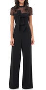 JS Collections Stretch Crepe Jumpsuit