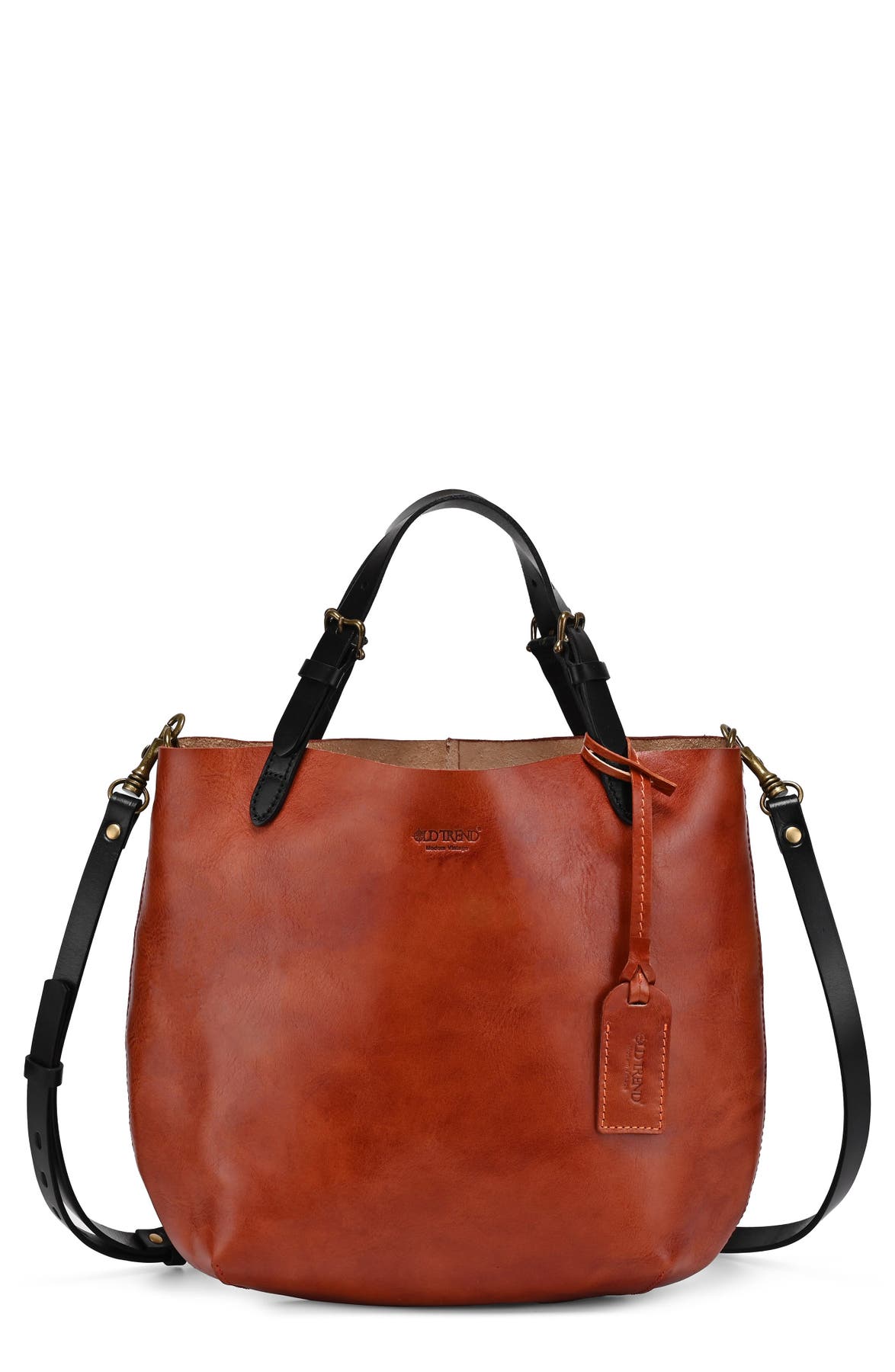 Old Trend Dip Dye Leather Mini Tote