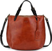 OLD TREND Dip Dye Leather Mini Tote