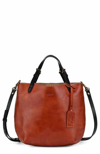 OLD TREND Dip Dye Leather Mini Tote
