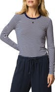 Splendid Stripe Long Sleeve Tee