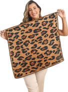SILKSILKY Pure Silk Printed Square Scarf