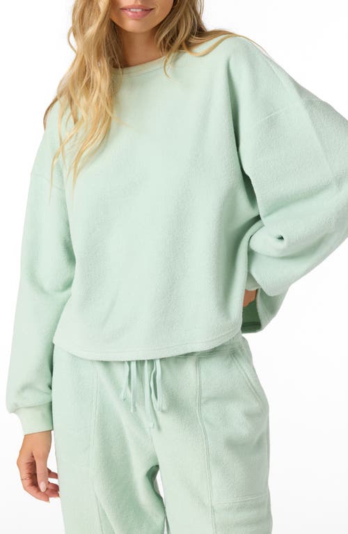 O'neill Wavelength Terry Sweatshirt In Green
