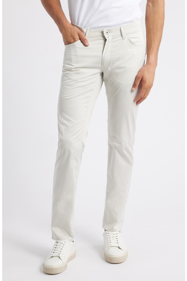 Chuck U Modern Fit Stretch Cotton Pants, Main, color, 58-SAND