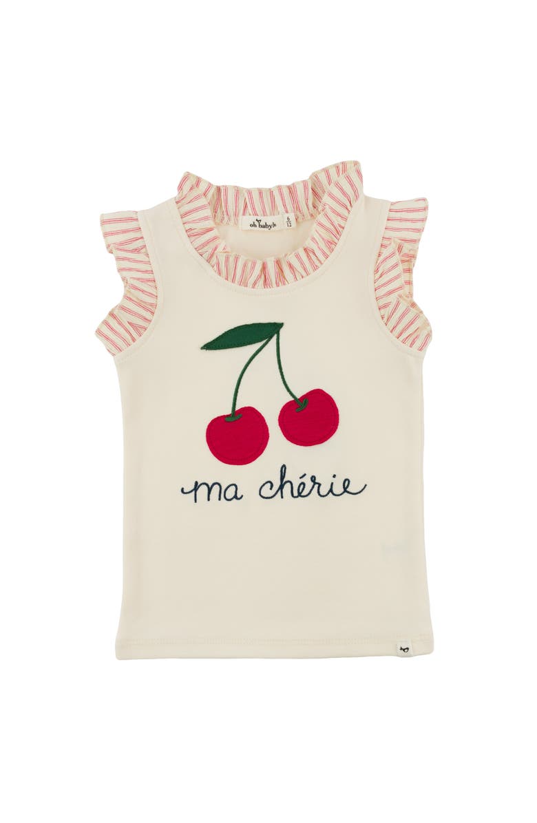 oh baby! Ma Cherie Rebekah Tank, Main, color, Milk