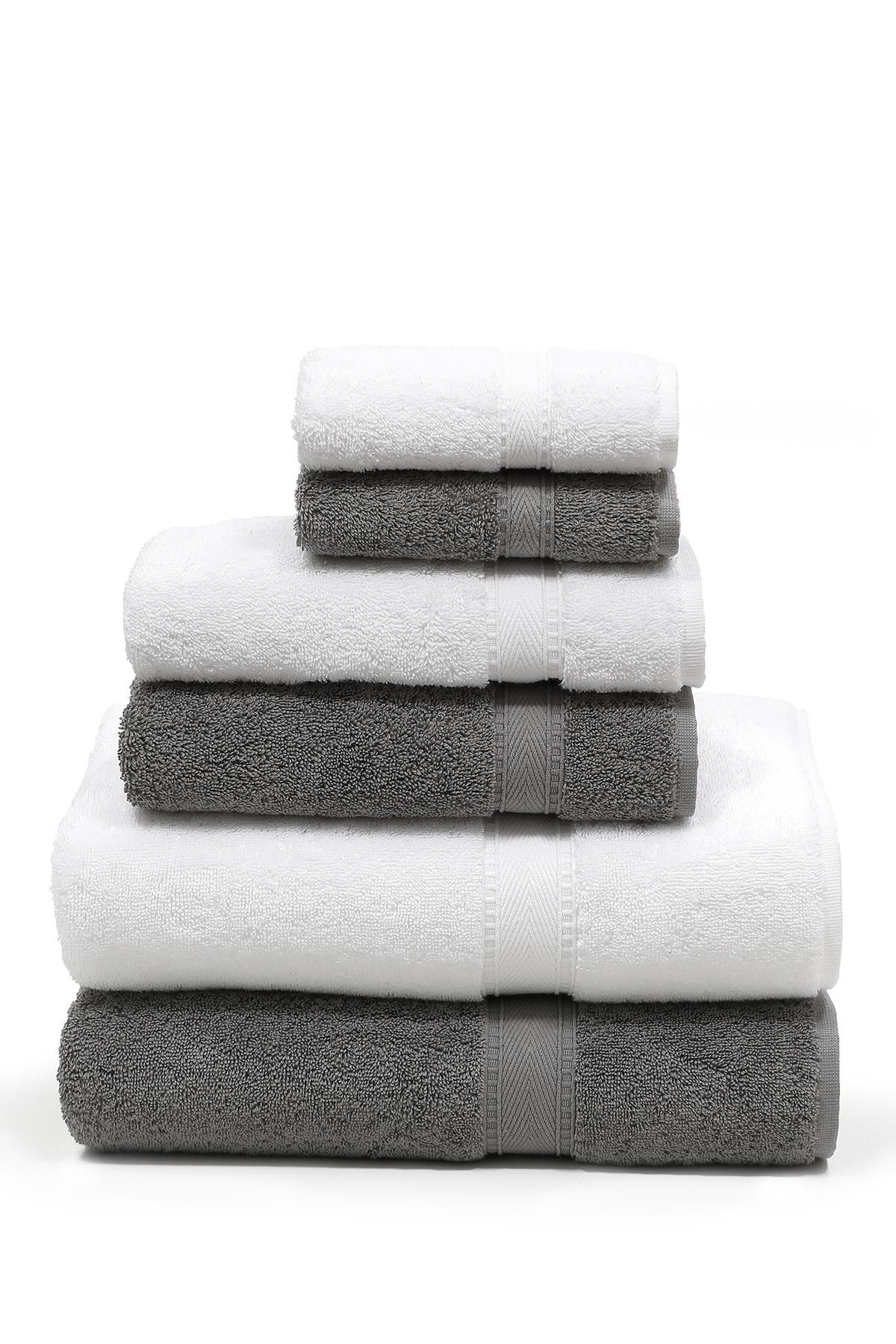 selected DARK GREY/WHITE