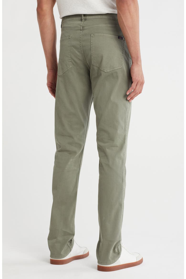 Comfort Twill 5-Pocket Pants, Alternate, color, SURPLUS GREEN