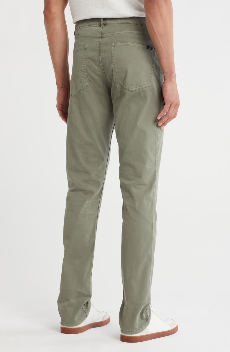 Faherty Comfort Twill 5-Pocket Pants, Alternate, color, Surplus Green