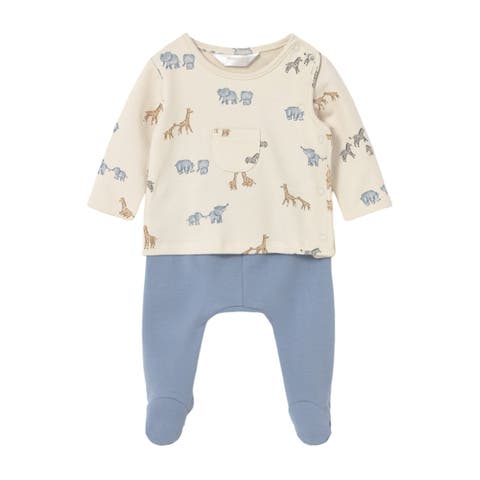 Pants and Printed Sweatshirt Set (Baby)