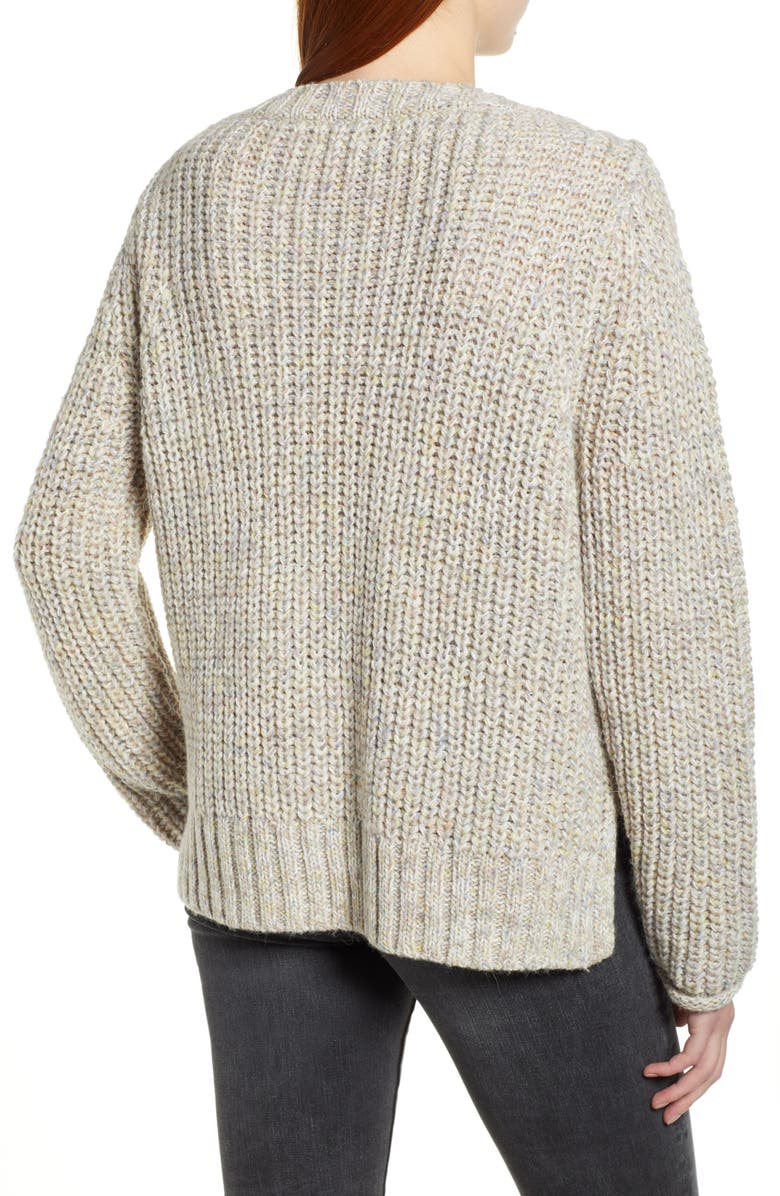 Caslon<sup>®</sup> Boat Neck Sweater, Alternate, color, 