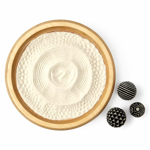 Meditative Sand Wonderscape by Olander Earthworks