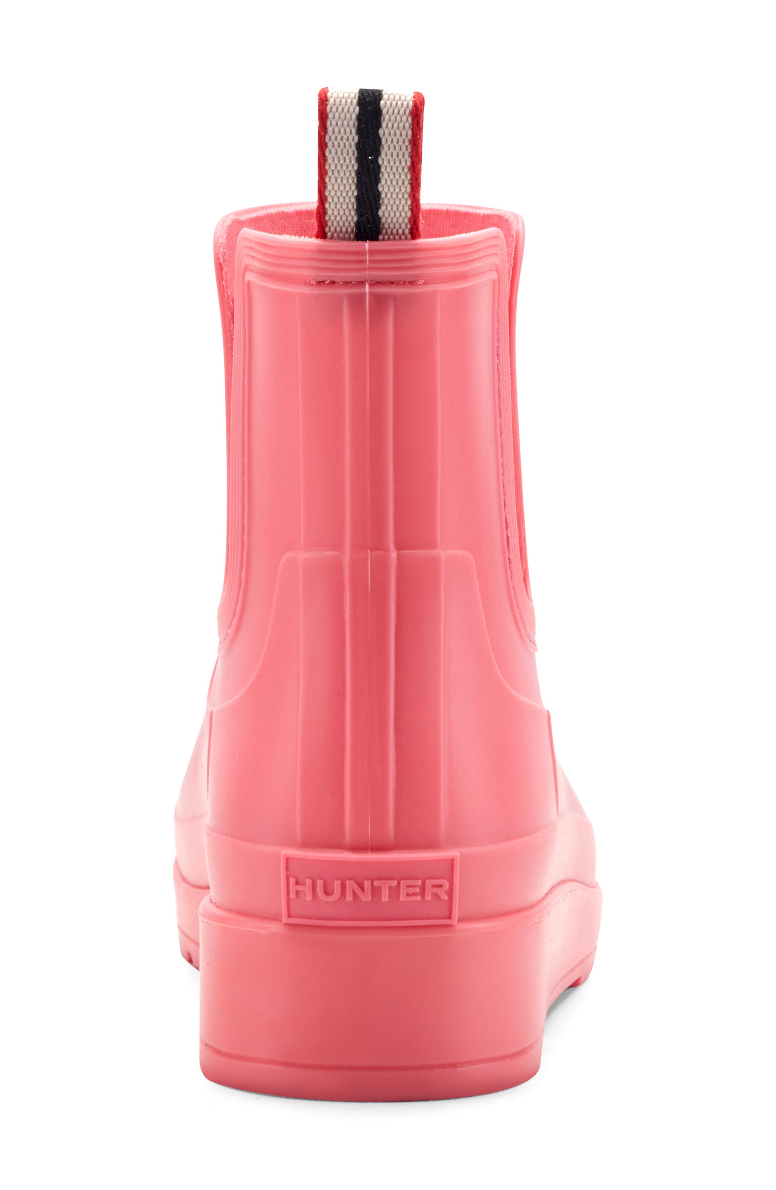 Hunter Tabitha Chelsea Waterproof Rain Boot, Alternate, color, Medium Pink