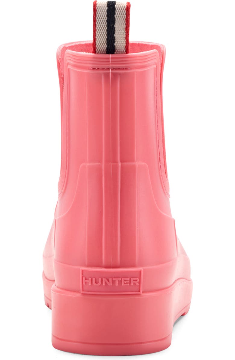 Hunter Tabitha Chelsea Waterproof Rain Boot, Alternate, color, Medium Pink