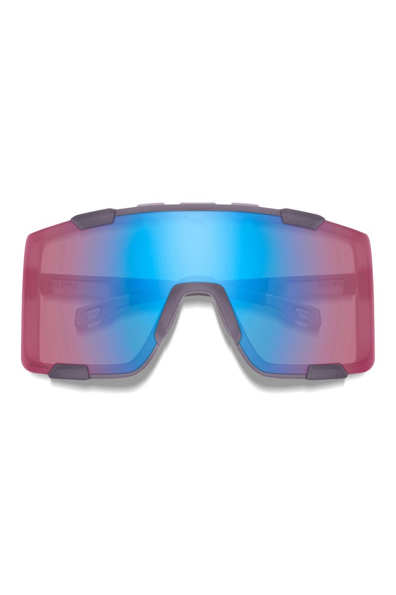 Syncline 65mm Sunglasses, Main, color, METEORITE CRYSTAL / ROSE BLUE