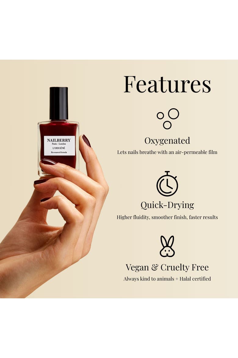 Bio-sourced Nail Polish, Alternate, color, Joyful