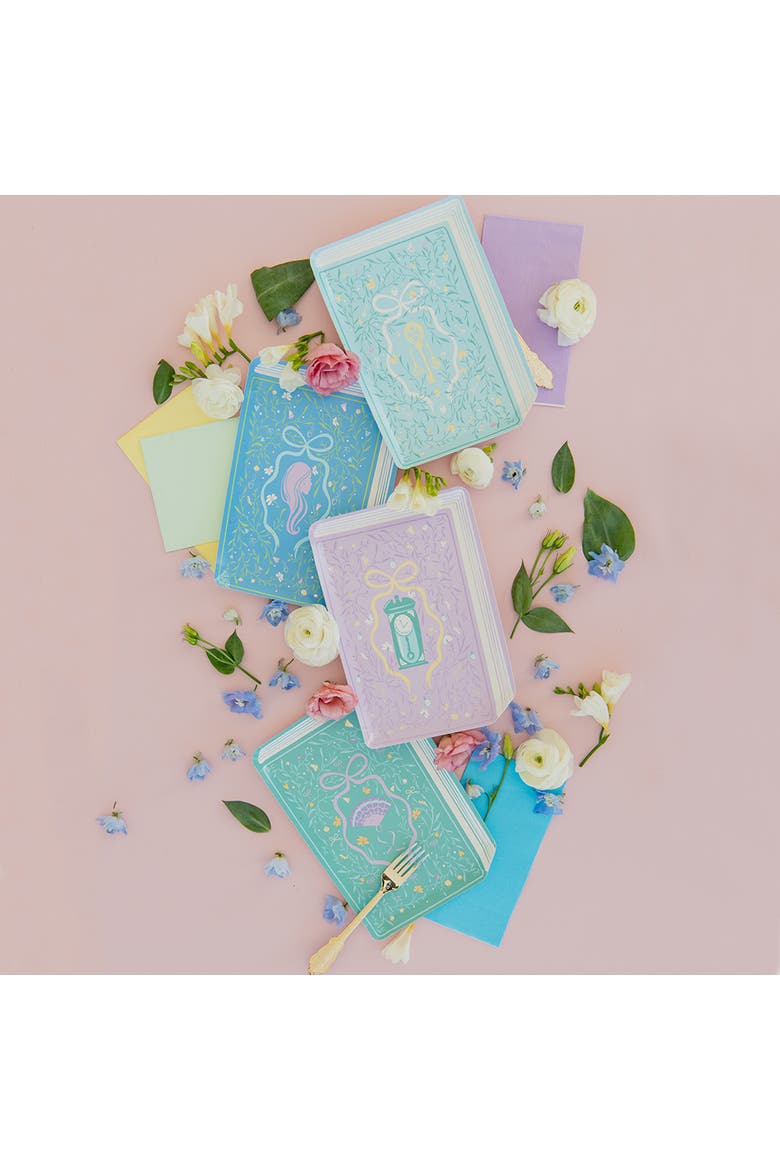 Book Club Book Die-Cut Dinner Plates, Alternate, color, Assorted Pre-Pack