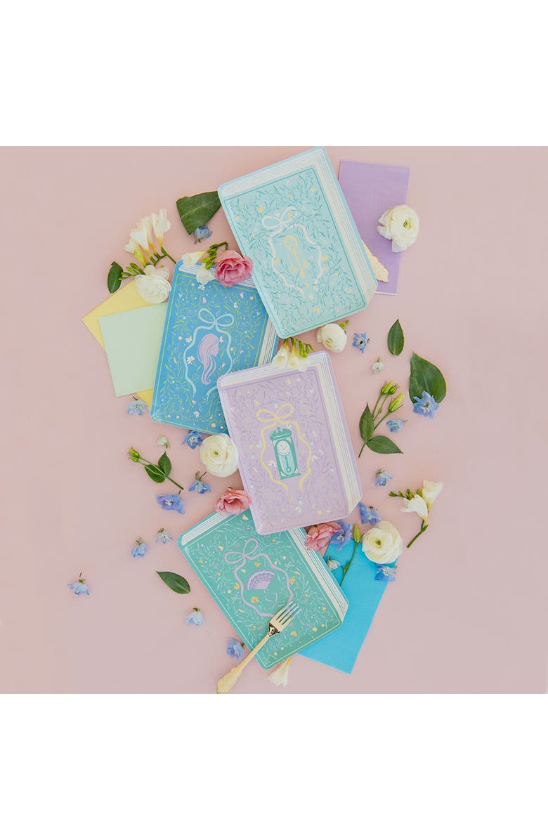 Jollity 
Co Book Club Book Die-Cut Dinner Plates, Alternate, color, Assorted Pre-Pack