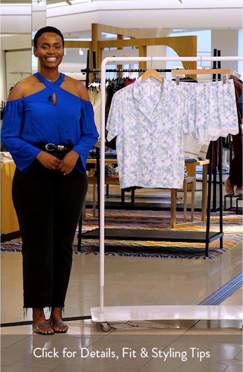 Luna Short Pajamas, sales video thumbnail