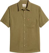 Fjällräven Ovik Travel Short Sleeve Button-Up Shirt