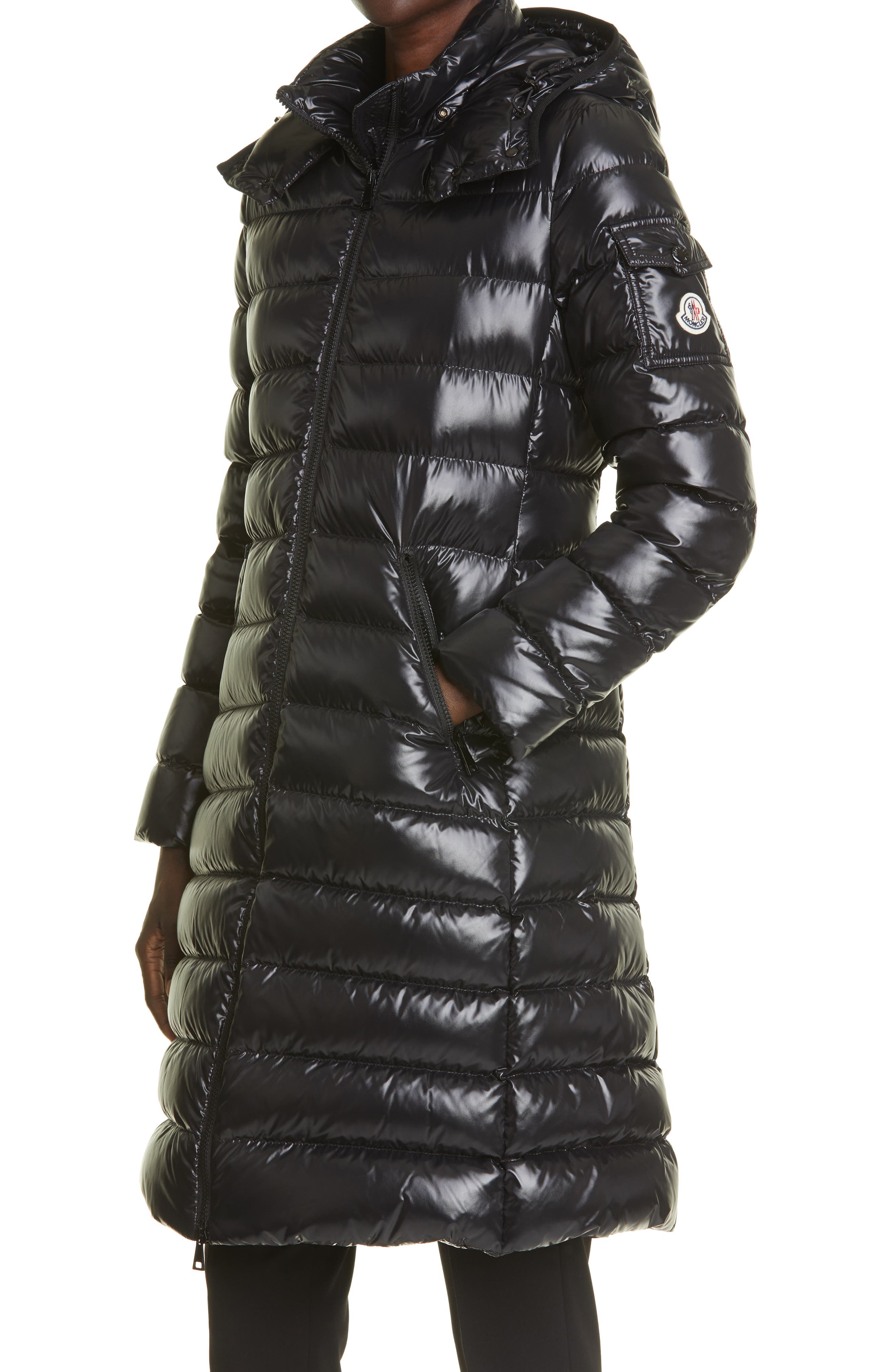 Moka Water Resistant Long Hooded Down Puffer Parka (Women) | Nordstrom