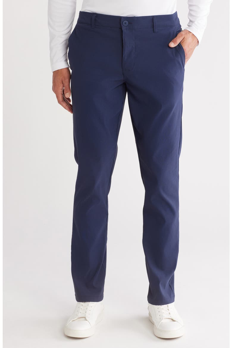 Essential Tech Chino Pants, Main, color, NAVY