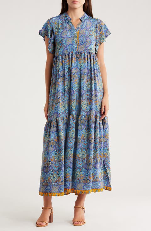 Tiered Maxi Dress