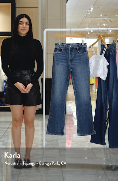 Rails The Sunset High Waist Flare Leg Jeans (Women) | Nordstromrack