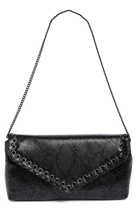 Whip Envelope Flap Clutch