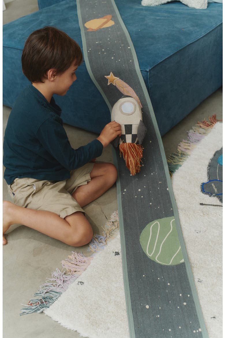 Milky Way Rocket Ride N' Roll Bag, Alternate, color, ORANGE