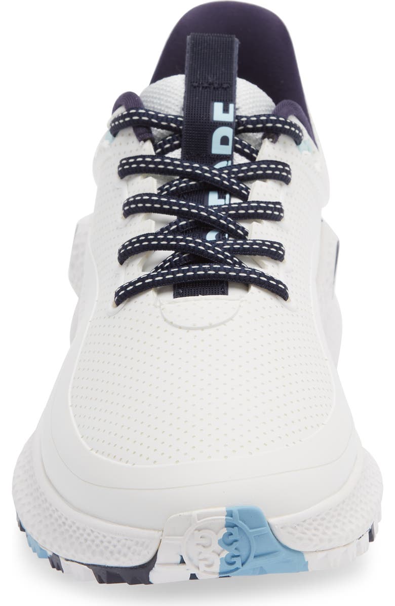 G/FORE MG4+ O2 Full Drip Golf Shoe, Alternate, color, Snow/ Twilight