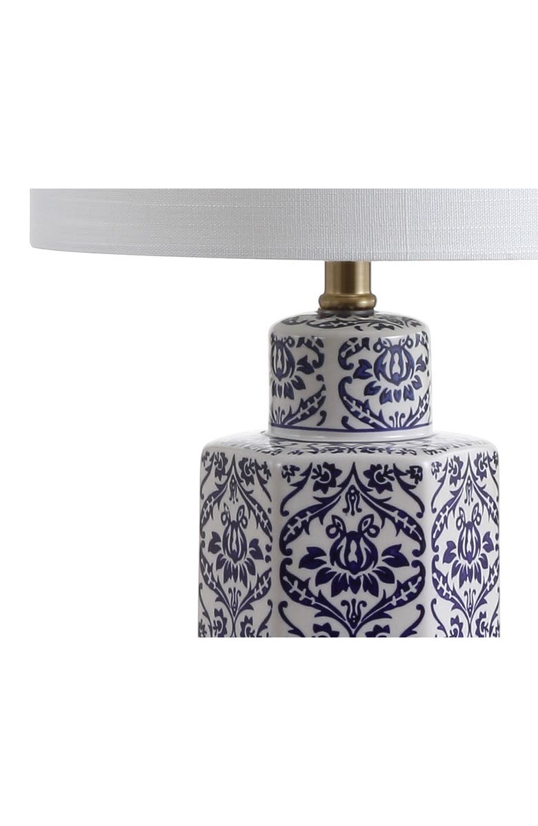 JONATHAN Y Diana Ginger Jar Ceramic/Metal LED Table Lamp, Alternate, color, 