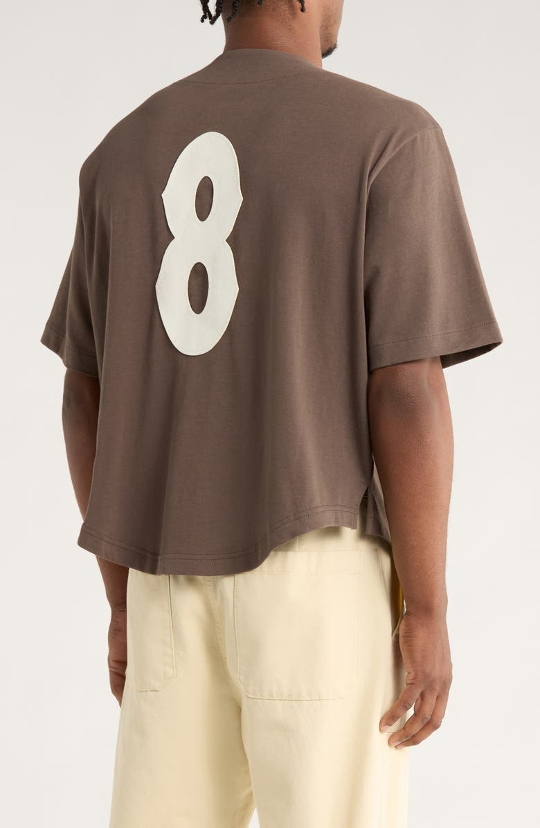 PacSun Bounty Baseball Jersey, Alternate, color, Brown