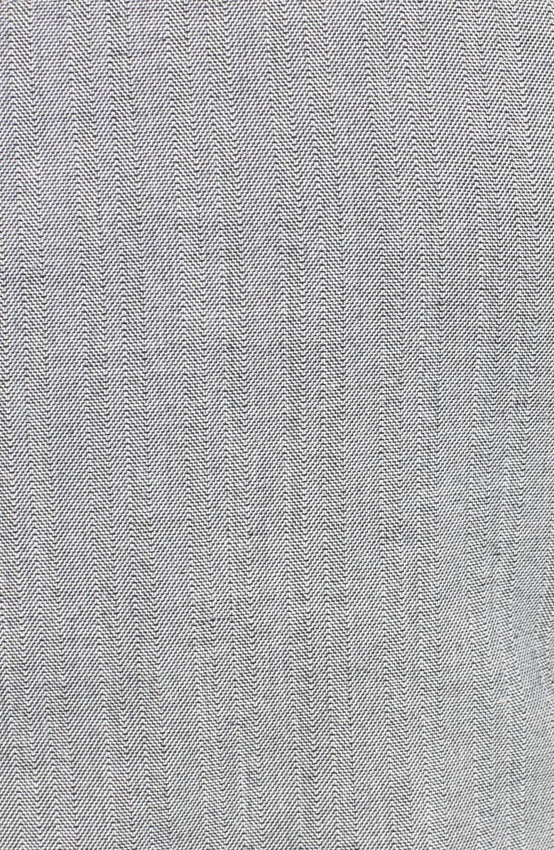 Kane & Unke 'Backbone' Herringbone Military Jacket, Alternate, color,