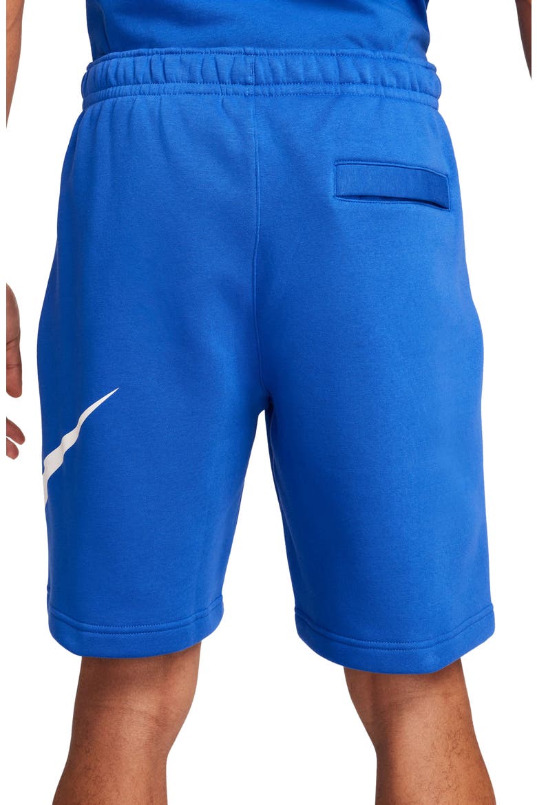 Sportswear Club Shorts, Alternate, color, GAME ROYAL/ WHITE/ WHITE