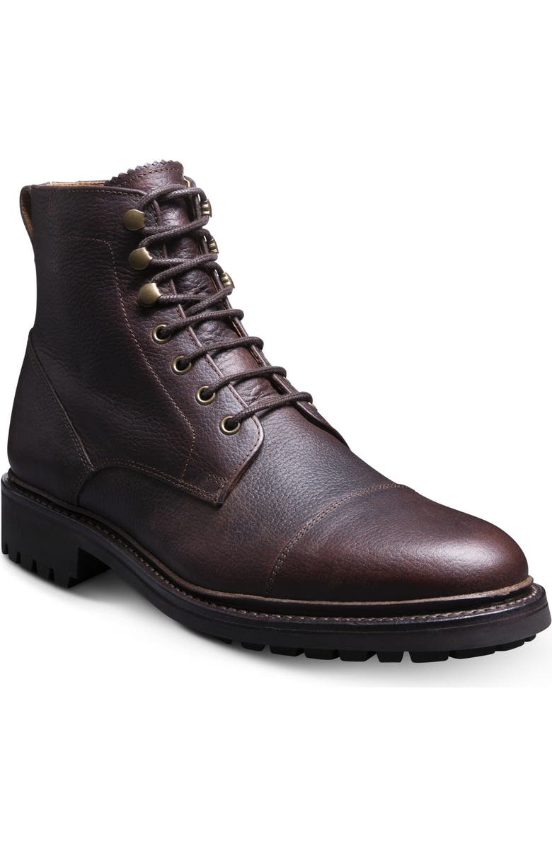 Allen Edmonds Briggs Zip Boot, Main, color,
