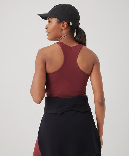 Pact On The Go-to Crop Tank Made With Organic Cotton In Green